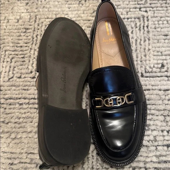 Sam Edelman Black Loafers - Picture 9 of 9